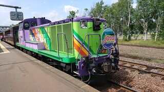 入り込む風が爽やかでした。