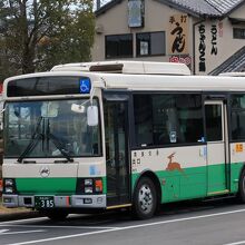 観光地巡りに便利だ