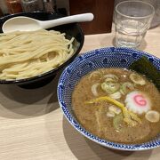 成増駅:新年初つけ麺