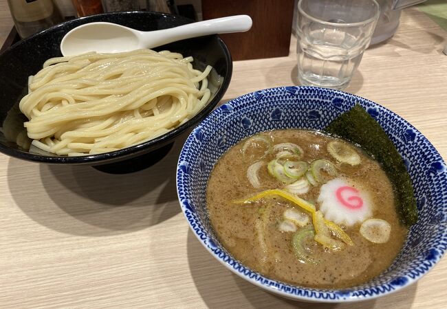 成増駅:新年初つけ麺