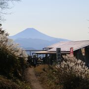 陣谷温泉から陣馬山を登りました。