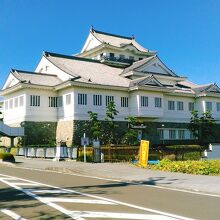 １階が郷土資料館になっています。