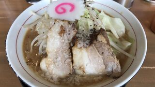 ガッツリ系ラーメンです。