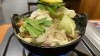 生姜味噌もつ鍋と刺身を飲み放題で！