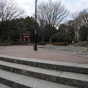 水と緑が豊富な公園