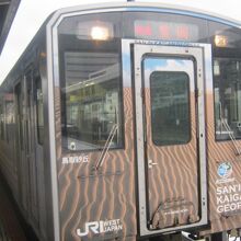 車両の様子１。