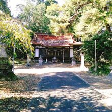 亘理神社です