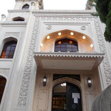 神戸ムスリムモスク(回教寺院)