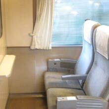 最前方座席の様子