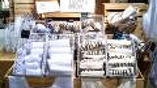 ディーン & デルーカのショッピングバッグ