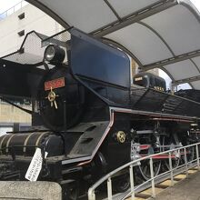 C55形蒸気機関車