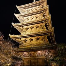 東寺五重塔