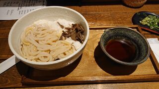 大阪商工会議所近くのうどん屋さん