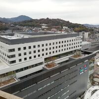 アミュプラザが建ったのでトレインビューではなくなりました。