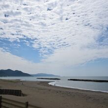 日本海の絶景を望める船見公園