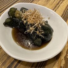 茄子の揚げ浸し