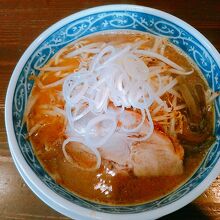 味噌ラーメン900円