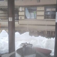 足湯 笠の露