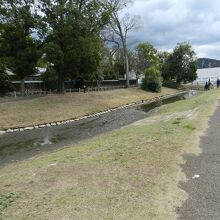 今井町の復元環濠