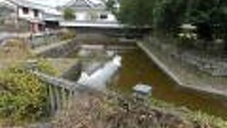 今井町の西側の環濠