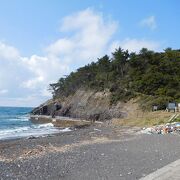 海沿いの絶景