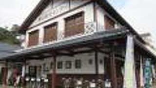 お城見学の帰りに立ち寄りました