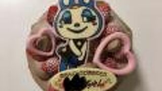 最近は、チョコレート乗せのキャラケーキだけかな？