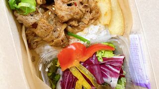 イートイン、テイクアウト可能