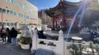 中国風情漂う公園！