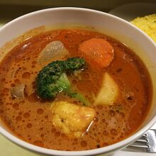 カシミール野菜カリィ