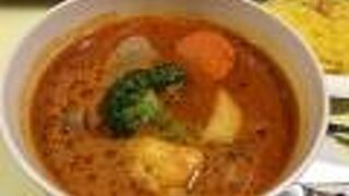スープカレー！