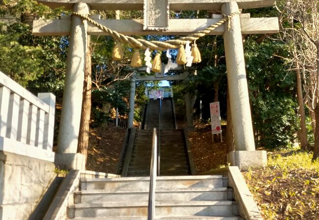 800年以上の歴史ある神社