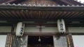 ユニークな仁王像