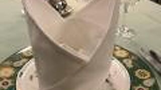 落ち着いてすてきなダイニング