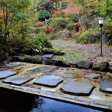 露天風呂からの眺め