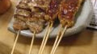 小倉駅で鳥が美味しい