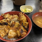 飯田橋駅:きじ丼美味！