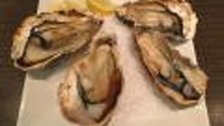 色々な味わいの牡蠣を堪能