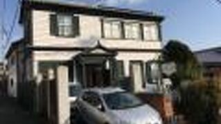 異人館のカフェ