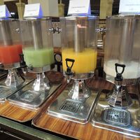 ドリンク類も充実