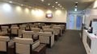 長崎空港はこのラウンジだけ