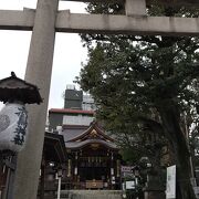 目黒で有名な神社