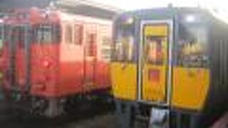 山口線を走行している唯一の特急です