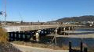 宇治のシンボルとも言える場所。