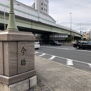 阪神高速への入口に架かる橋 ♪