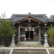 佐波神社は総社だったのです。