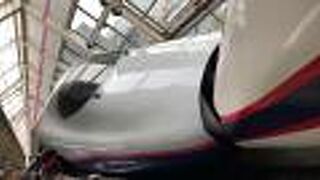 いろいろな新幹線が走る！