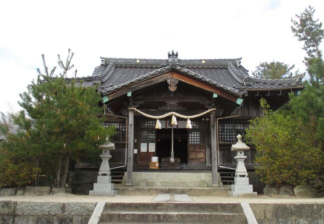 佐波神社は総社だったのです。