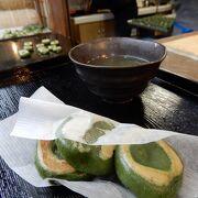 長谷寺に来たなら草餅♪