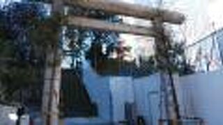 建て替え工事中